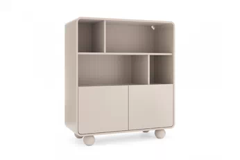 Regál otwarty Vellino 108 cm - kašmír 