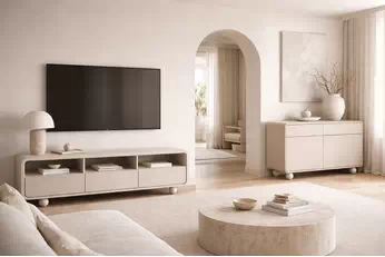 Komplet nábytku do obývacej izby Vellino I - kašmír