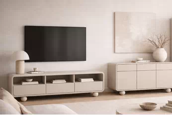 Komplet nábytku do obývacej izby Vellino II - kašmír