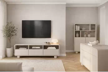 Komplet nábytku do obývacej izby Vellino III - kašmír