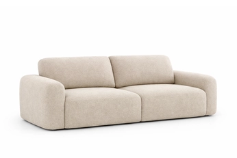 Pohovka Velamo s funkciou spánku - béžový šenil Vibe 07