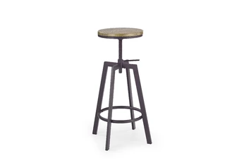 Barová stolička H64 old vasion/coffe