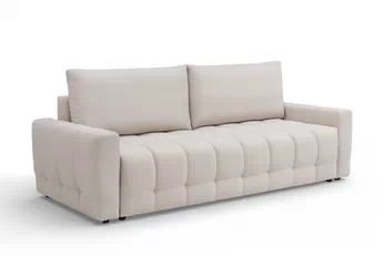 Pohovka Sorenio s funkciou spánku - Béžová dzianina Sand 03