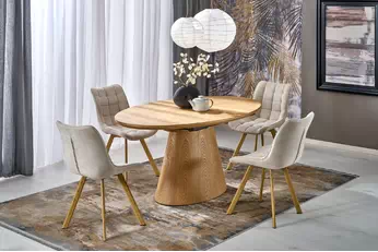 calypso Stôl rozkladany, prírodné (2p=1szt)