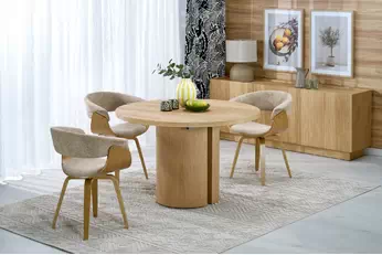 garibaldi Stôl rozkladany Dub prírodné matowy (2p=1szt)