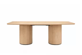 Stôl rozkladany Tovira 200-300x100 cm - Dub prírodné