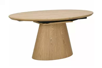 Stôl rozkladany Lurta 160-200x90 cm ceramiczny - Dub prírodné