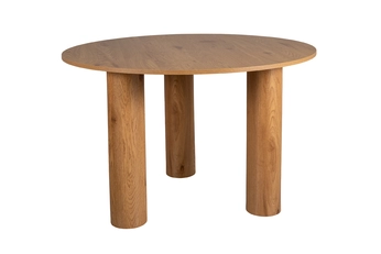Stôl okragly Montana 120 cm - Dub 