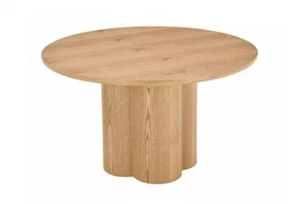 Stôl okragly Cylindus 120 cm - Dub