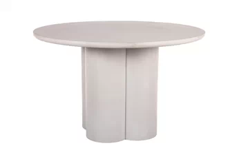 Stôl okragly Cylindus 120 cm - svetlý šedý