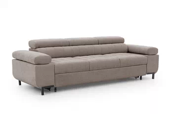 Pohovka trojmiestna Tyrion s funkciou spánku - Hnedý šenil Vibe 21