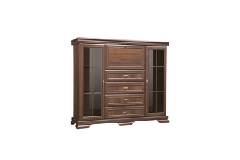 Komoda se 4 zásuvkami i barkiem Kora 158 cm - samoa king