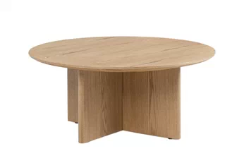 Stolík kawowy Nomis 80 cm okrúhly- miel 