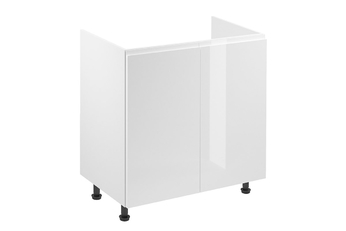 Aspen D80Z - mosogató alatti szekrény - fehér