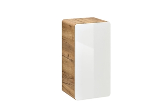 Koupelnová skříňka Aruba 810  - 35 cm - bílý lesk