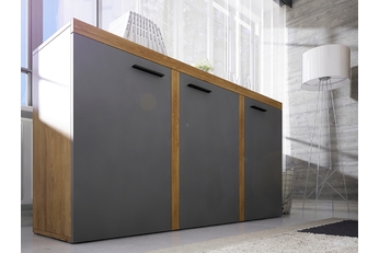 Komoda Luiza 3F - Grafit