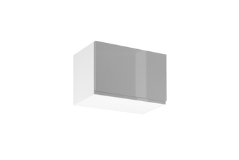 Aspen šedý lesk G60KN - nízka sklopná skrinka