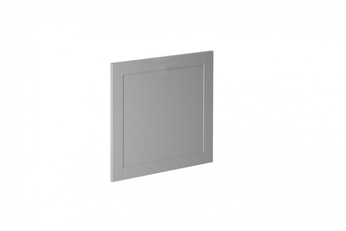 Přední část do myčky nádobí 60cm s odkrytým panelem Linea D60FZN - šedý grey 