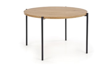 stôl Morgan - Dub Žltý / Čierny
