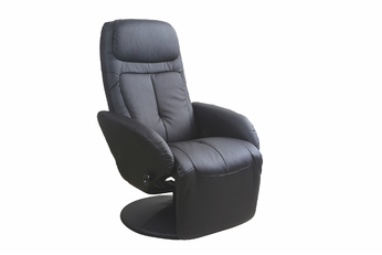 optima recliner Fekete