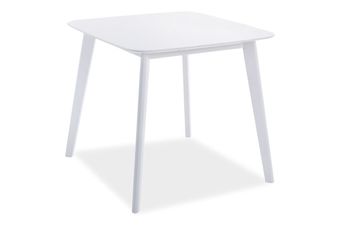 Stôl SIGMA biely 80X80 