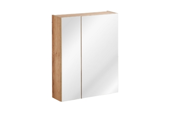 Zrcadlová skříňka Capri Oak 60 cm - dub craft zlatý