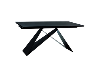 stôl rozkládací Westin I - čierny mat 