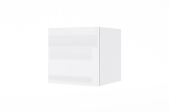 Skrinka závesná Combo 1 - Biely/MDF Biely lesk 