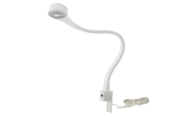 LED lampička na posteľ s USB Bogart Flex