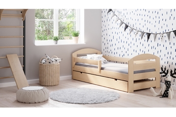 Drevená detská posteľ Wiola II