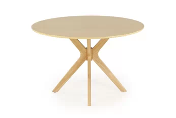 Stôl okragly Lorano 120 cm - Dub prírodné