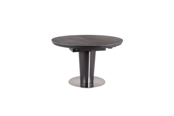 Stôl ORBIT CERAMIC šedý mracamový efekt /Antracytová MAT FI 120(160) 