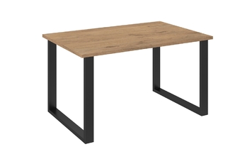 Stôl Loftowy Industriálny 138x90 - Dub Lancelot