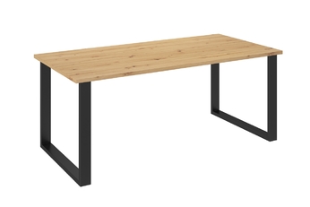 Stôl Loftowy Industriálny 185x90 - Dub Artisan