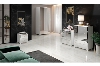 Komplet nábytkudo obývačky Bellagio - Biely mat