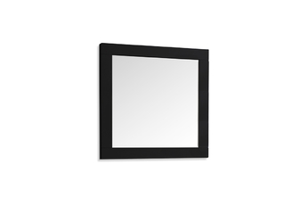 Zrkadlo Combo 10 - MDF Čierny lesk - Výpredaj
