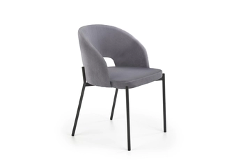 K455 židle popelavá