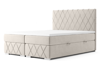 Boxspring posteľ s úložnými priestormi Feba 160x200
