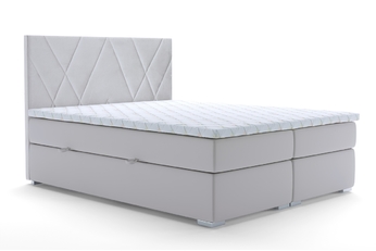 boxspring s vysokým sedákem