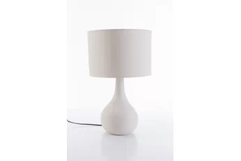 Lampa RISO 2 Krémová