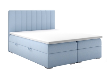 Boxspring posteľ s úložným priestorom Arkadia 160x200 