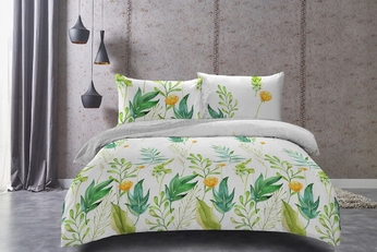 Sada ložního prádla Ducato Herbal 140x200 + 63x63*1