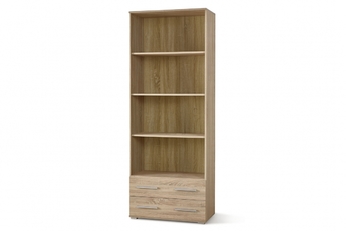 Regál na ksiazki Lima REG3 - 77 cm - dub sonoma