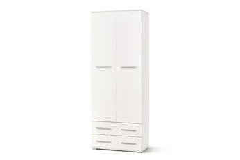Regál se zásuvkami Lima REG2 - 77 cm - bílá