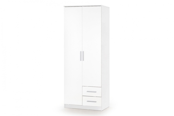 skříň Lima S-2 - 80 cm - bílá