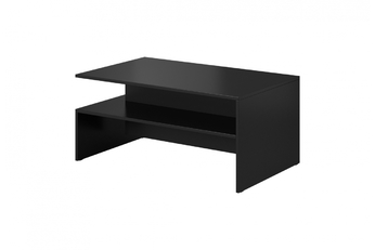 Konferenčný stolík Loftia - čierny/čierny mat