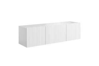 TV skrinka závesné Nicole 150 cm z szuflada - biely mat