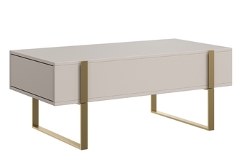 http://stolek%20kawowy%20Verica%20se%20zásuvkami%20i%20metalowymi%20nogami%20120%20cm%20-%20kašmír%20/%20zlote%20nozki
