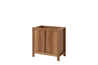 Skrinka pod umývadlo Classic Oak 821 - 80 cm