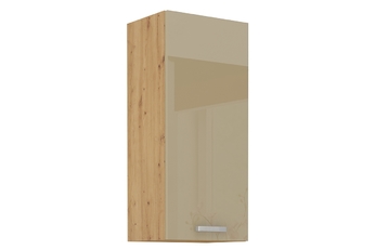 Karen 40 G-90 1F vysoká Skrinka závesná - Cappucinový lesk